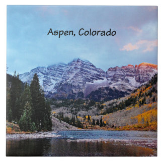 Carreau Aspen, Colorado photo paysage,
