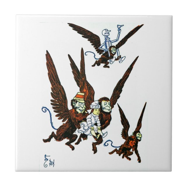 Carreau Assistant d'Oz (Devant)