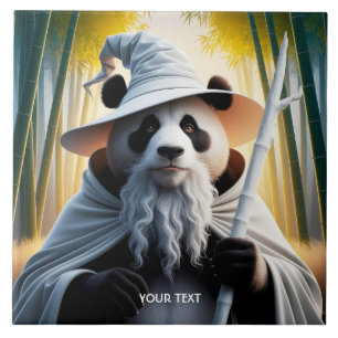 Carreau Assistant Vieux Panda Imaginaire
