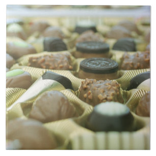 Carreau Assortiments de chocolat