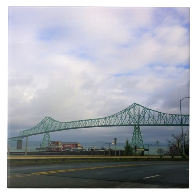 Carreau Astoria-Megler Bridge, Astoria (Devant)