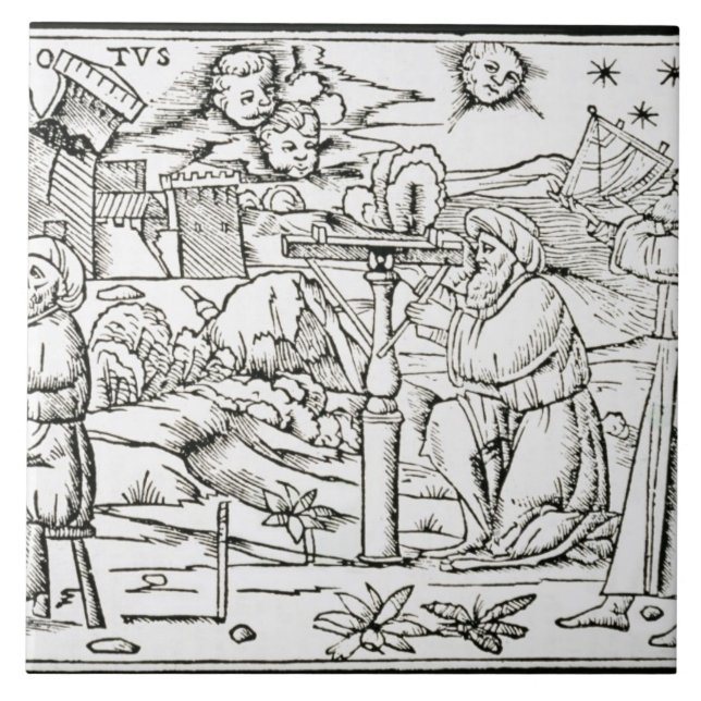 Carreau Astrologues Arabes, copie d'une illustration de (Devant)