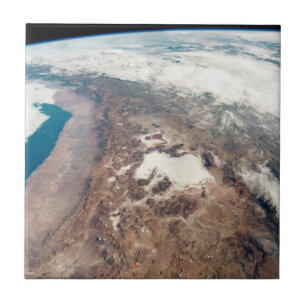 Carreau Atacama Desert And Salt Flats Dans Les Andes