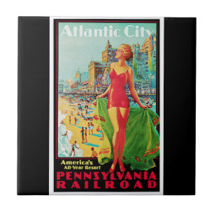 Carreau Atlantic City ~ America's All Year Playground