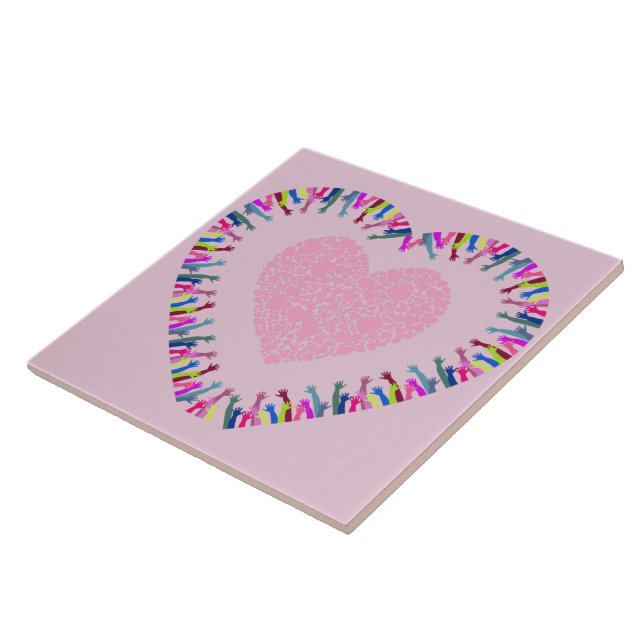 Carreau Atteindre pour l'amour (Côté)