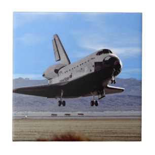 Carreau Atterrissage de la navette spatiale Atlantis de la