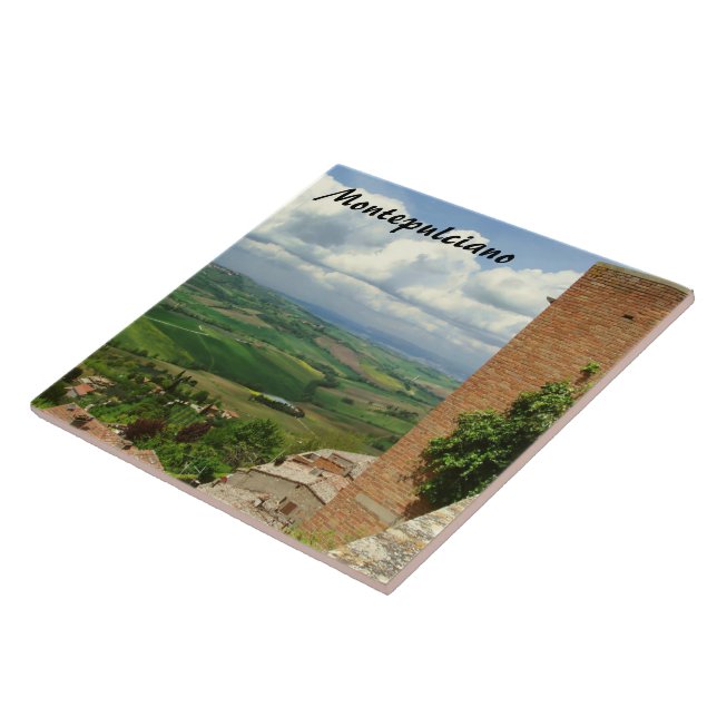 Carreau Au-delà des toits 2 (Côté)