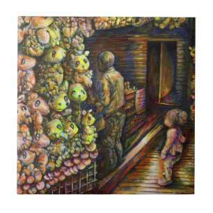 Carreau Au nord du cirque