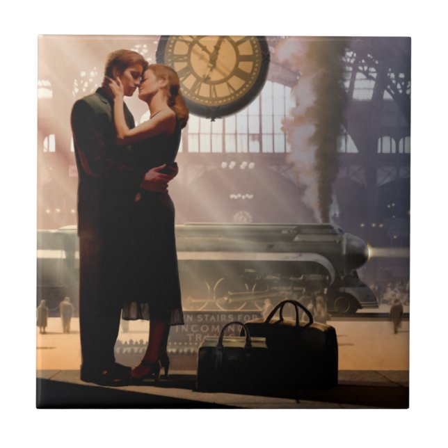 Carreau Au Revoir (Devant)