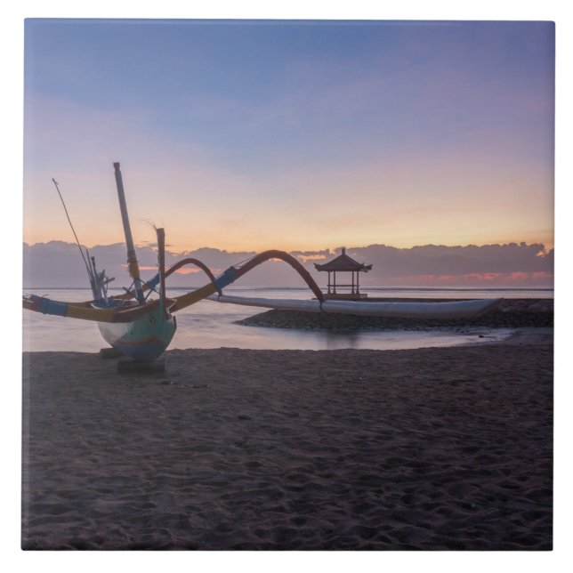 Carreau Aube, Sanur, Bali, Indonésie (Devant)