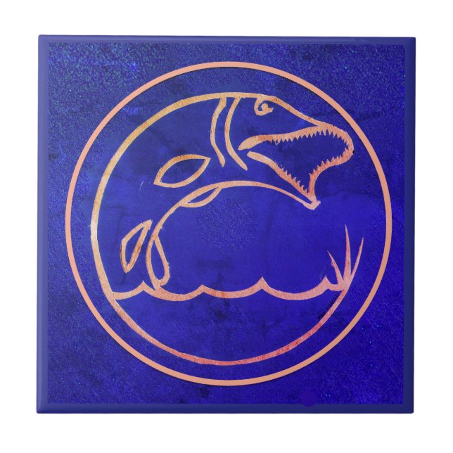 Carreau Auberge de pêche (Devant)
