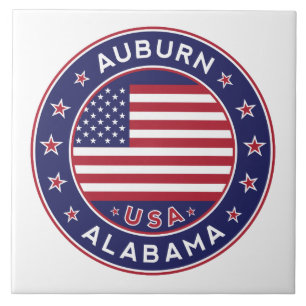 Carreau Auburn, Alabama, États-Unis