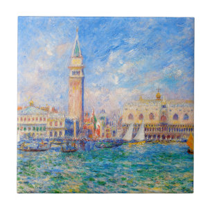 Carreau Auguste Renoir - Le Palais des Doges Venise
