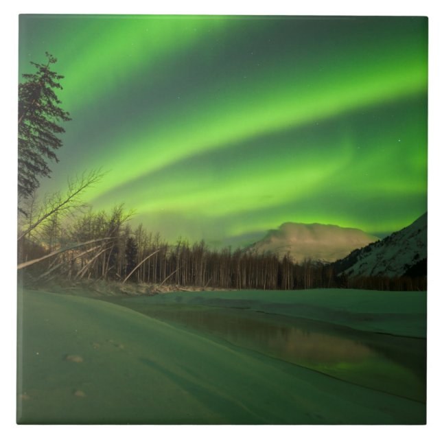 Carreau Aurora à bande (Devant)