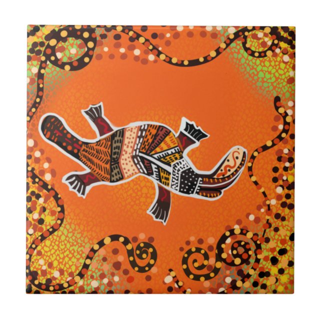 CARREAU AUSTRALIE ART     (Devant)