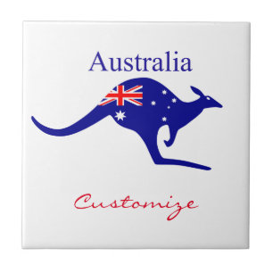Carreau Australie : Drapeau Kangaroo Thunder_Cove
