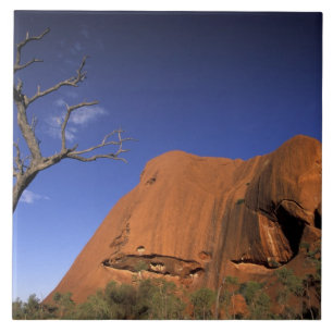 Carreau Australie, parc national d'Uluru Kata Tjuta, Uluru