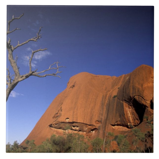 Carreau Australie, Parc national Uluru Kata Tjuta, Uluru (Devant)