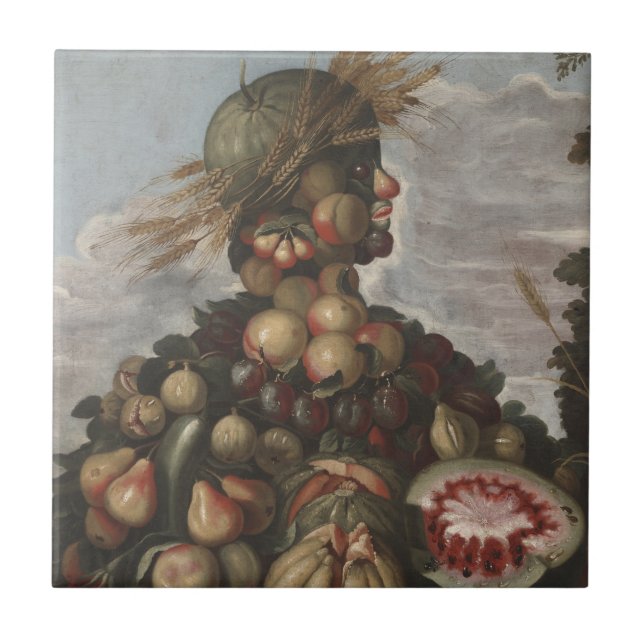 Carreau Automne | 1580-1600 (Devant)