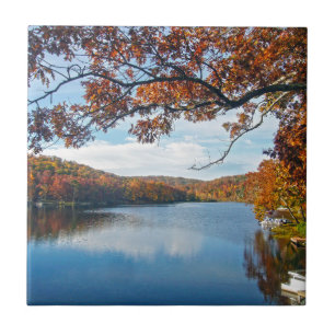Carreau Automne au lac Killarney