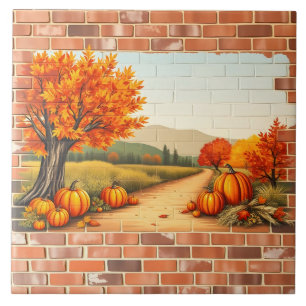 Carreau Automne Beau Bon thanksgiving moderne