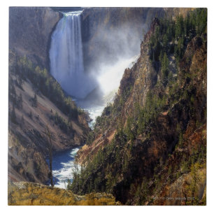 Carreau Automnes inférieurs de Yellowstone, ressortissant