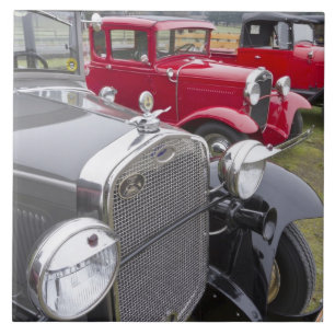 Carreau automobiles Ford antiques