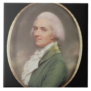 Carreau Autoportrait miniature