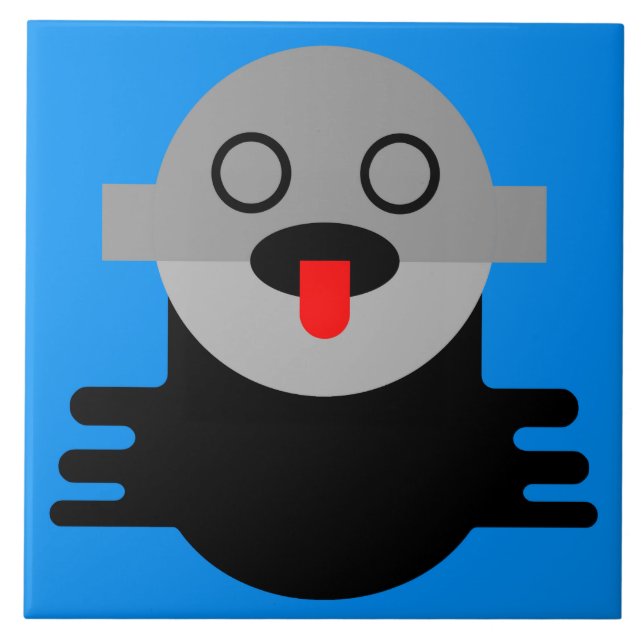 Carreau Autre dimension Alien Dada Manga Clupkitz (Devant)