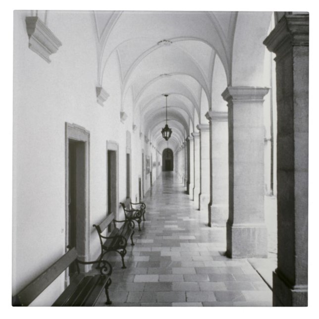 Carreau Autriche, Melk. Abbaye de Melk, meilleure abbaye b (Devant)