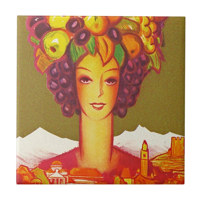 Carreau Autunno a Merano (Devant)