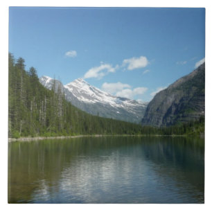 Carreau Avalanche Lake I dans le parc national de Glacier