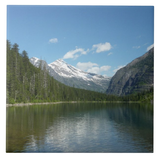 Carreau Avalanche Lake I dans le parc national de Glacier (Devant)