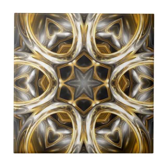 Carreau Avant - Garde ~ Design 002 ~ Hors Du Crucible ~ (Devant)