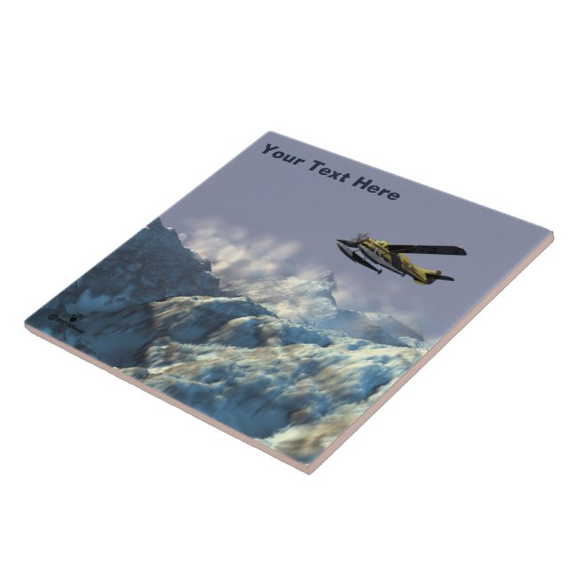 Carreau Avant La Tempête (Côté)