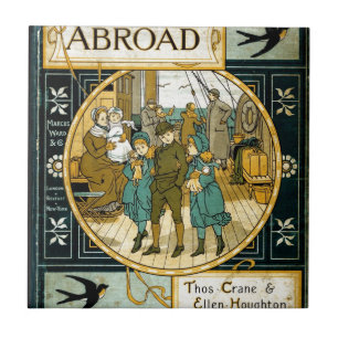 Carreau Aventures à l'étranger par bateau