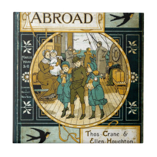 Carreau Aventures à l'étranger par bateau