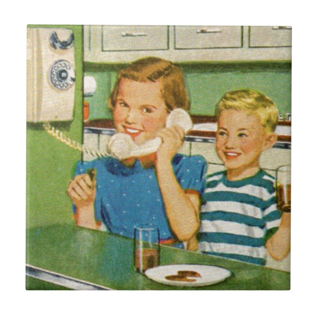 Carreau Avez-vous Prince Albert dans une boîte ? (Devant)