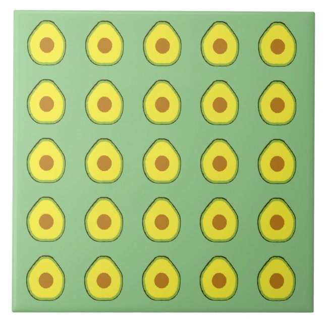 Carreau Avocado (Devant)