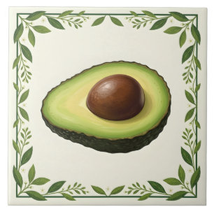 Carreau Avocat Botanique