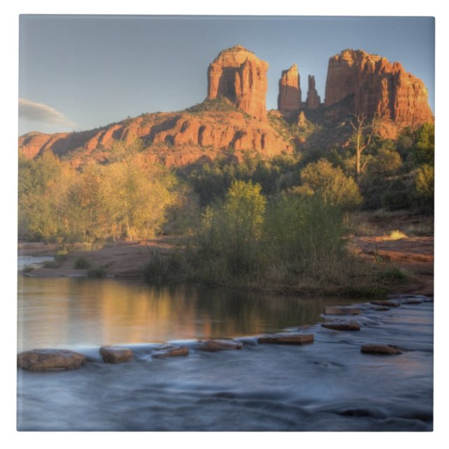 Carreau AZ, Arizona, Sedona, Crescent Moon Recreation 3 (Devant)