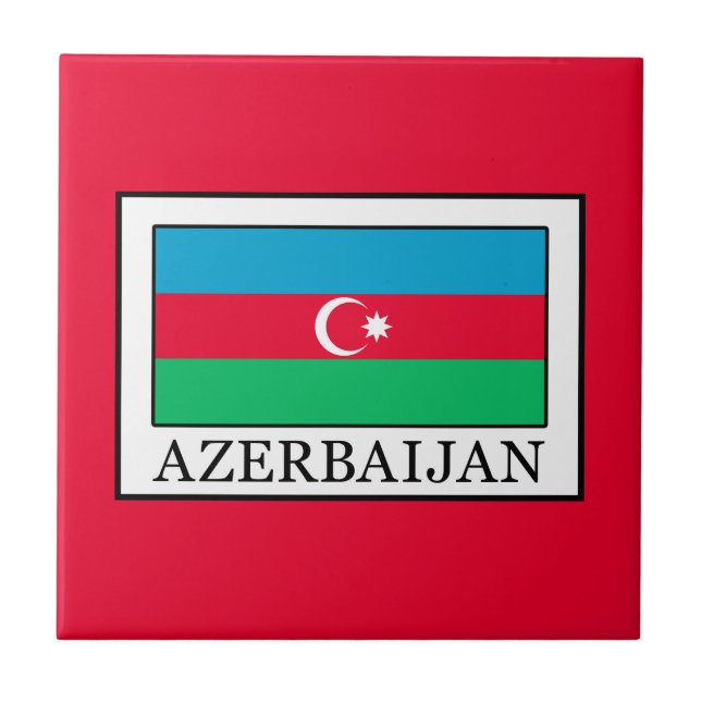 Carreau Azerbaïdjan (Devant)