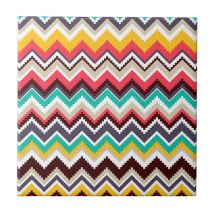 Carreau Aztec Chevron #3 @ VictoriaShaylee