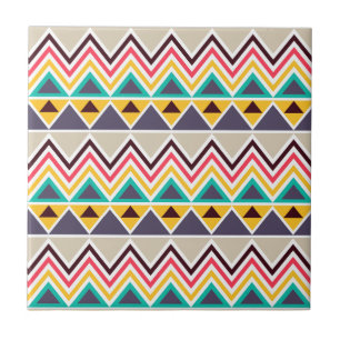 Carreau Aztec Chevron #5 @ VictoriaShaylee