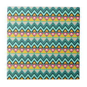 Carreau Aztec Chevron #6 @ VictoriaShaylee