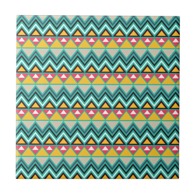 Carreau Aztec Chevron #6 @ VictoriaShaylee (Devant)