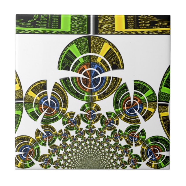 Carreau Aztèque (Devant)