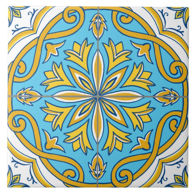 Carreau Azulejo 10 (Devant)