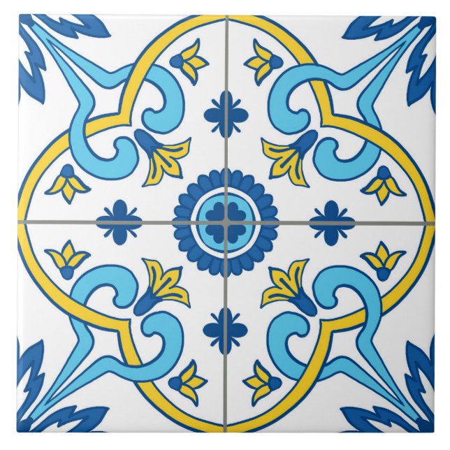 Carreau Azulejo 14 (Devant)