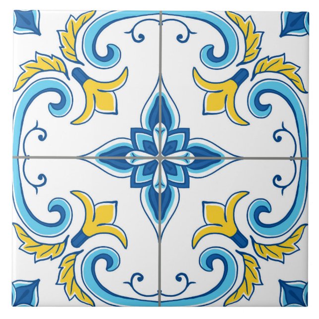 Carreau Azulejo 15 (Devant)